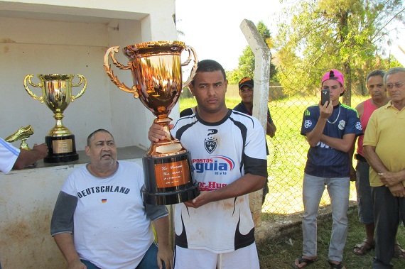 Estância vice campeão Taça Cidade 2014